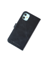 ETUI ANTI-ONDES IPHONE 11 CUIR SUPÉRIEUR NOIR (BIODÉGRADABLE)