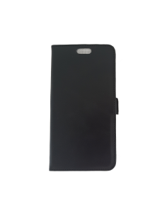 ETUI ANTI-ONDES IPHONE 11 PRO MAX CUIR SUPÉRIEUR NOIR (PORTE-CARTE)