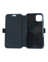 ETUI ANTI-ONDES IPHONE 11 PRO MAX CUIR SUPÉRIEUR NOIR (PORTE-CARTE)