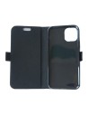 IPHONE 11 PRO LEDER ANTIWELLET-HÜLLE SCHWARZ (KARTENHALTER)