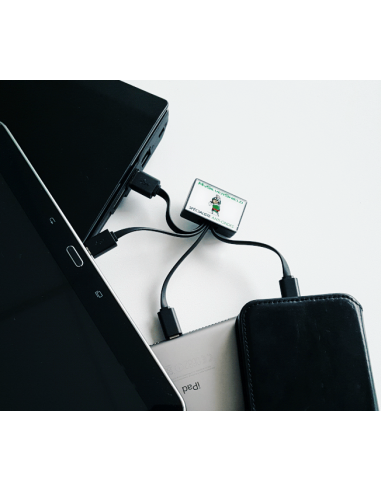 Conector multi para carregamento móvel Conector multi para carregamento móvel
