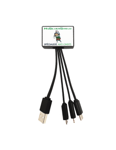 Multi connector for mobile charging