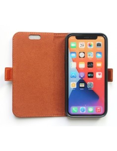 Etui anti-ondes iPhone 12 mini en cuir