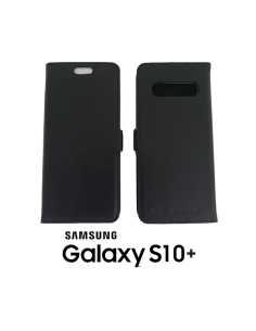 Etui anti-ondes Samsung Galaxy S10+ cuir supérieur noir