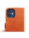funda de piel anti-radiación para iPhone 12 Mini