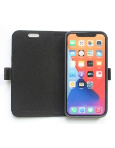 Protection anti ondes téléphone iPhone12 et 12 PRO en cuir