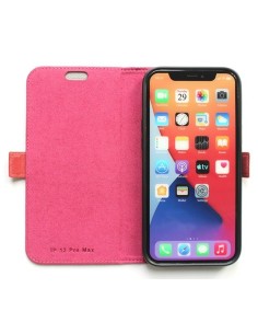 Etui protecteur d'onde iPhone12 et 12 PRO en cuir