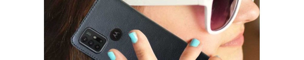 Étuis Motorola en cuir anti-ondes - Protection stylée pour votre smartphone