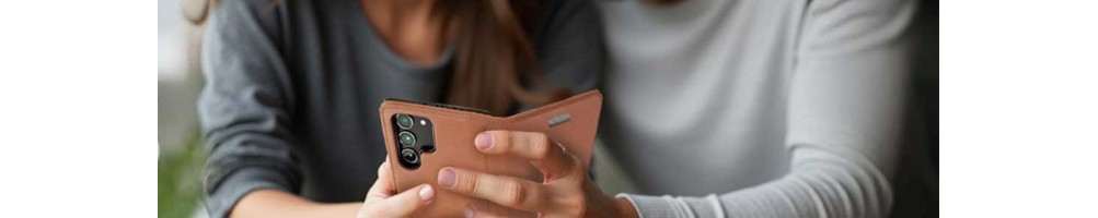 Etuis smartphone anti ondes compatibles samsung